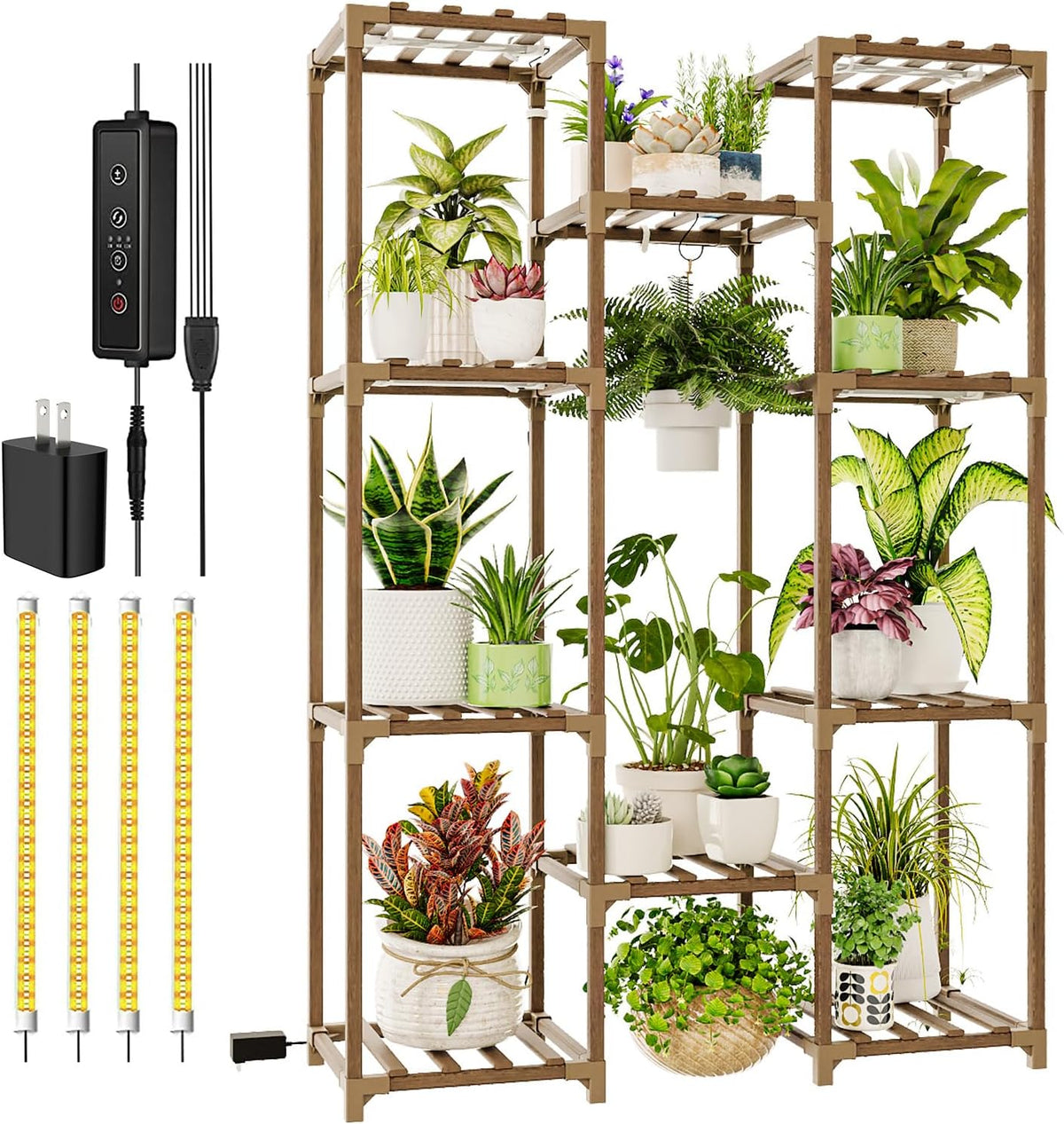 Glowing Plant Stand