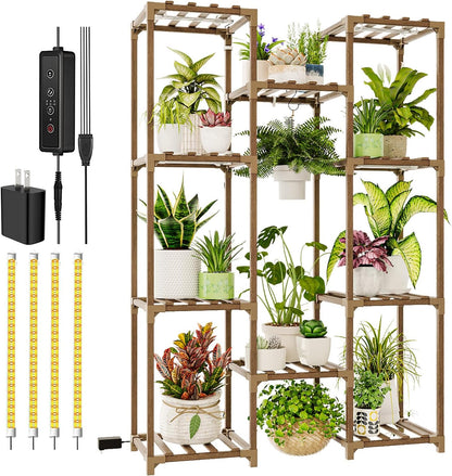 Glowing Plant Stand