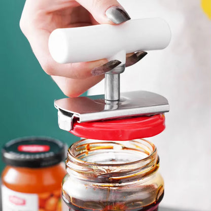 Adjustable Stainless Steel Jar & Bottle Opener