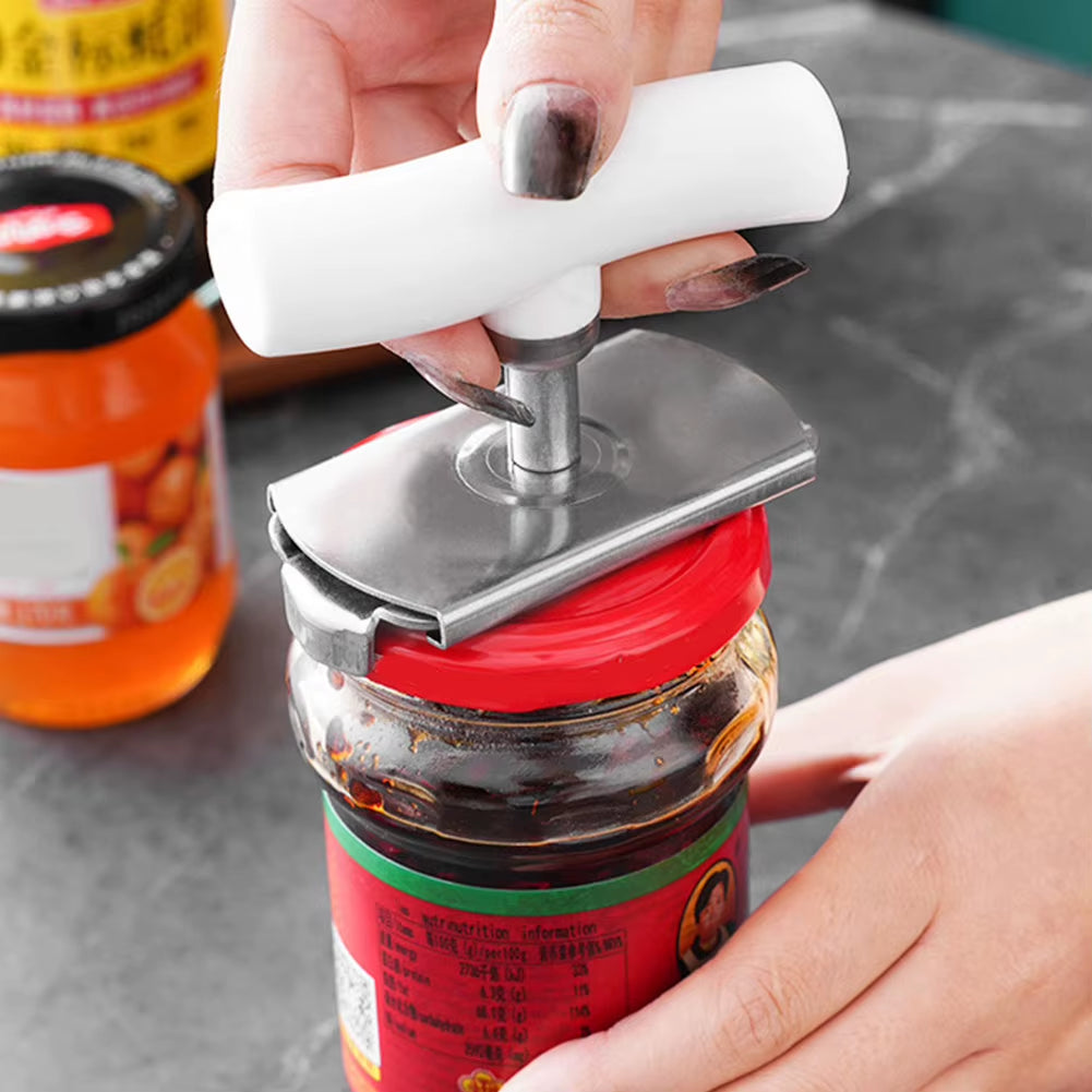 Adjustable Stainless Steel Jar & Bottle Opener