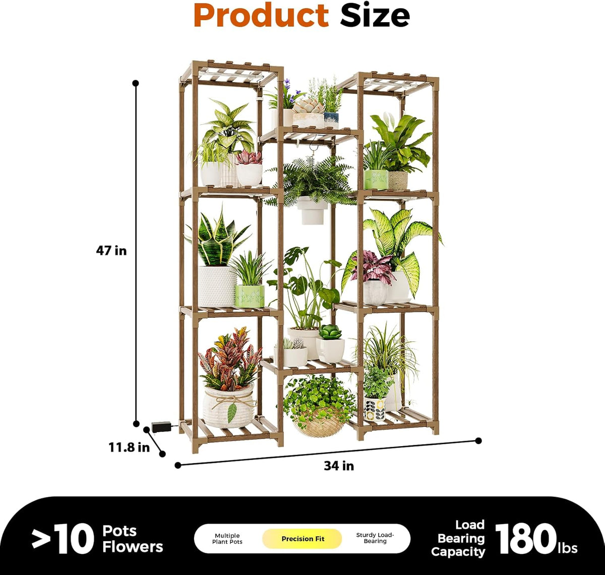 Glowing Plant Stand