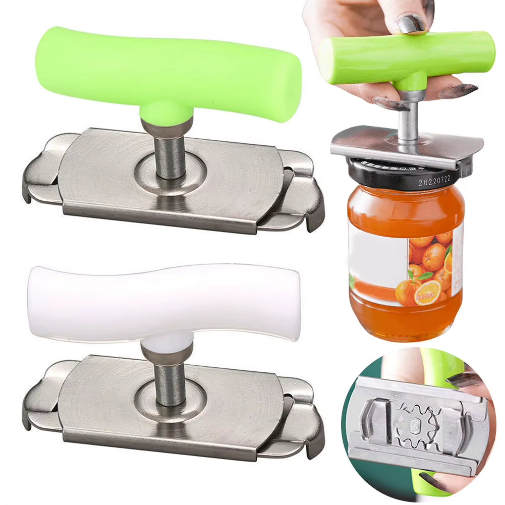 Adjustable Stainless Steel Jar & Bottle Opener
