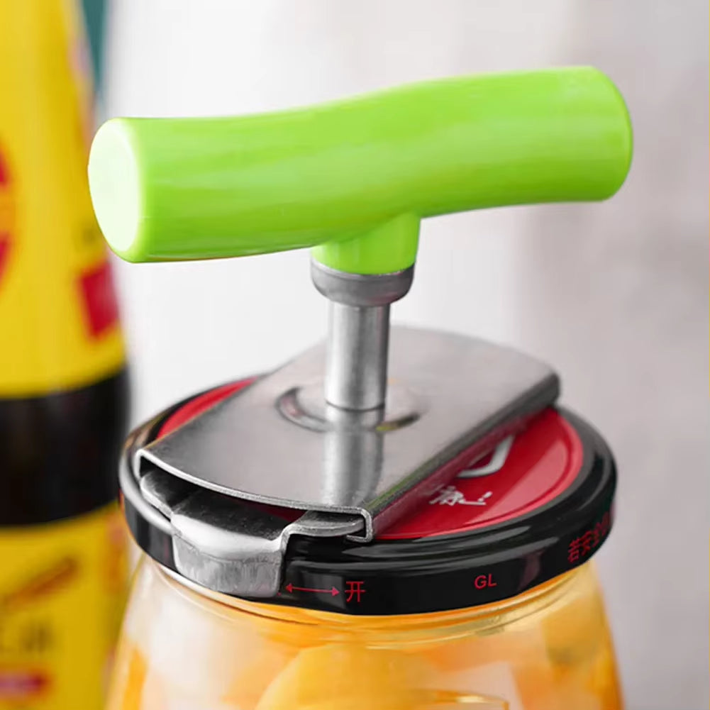 Adjustable Stainless Steel Jar & Bottle Opener