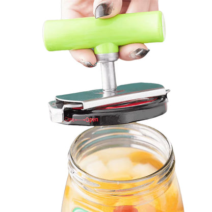 Adjustable Stainless Steel Jar & Bottle Opener